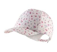 Sterntaler - Kids' Baseball Cap - Floral - Cappellino 45 cm grigio
