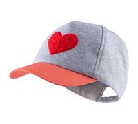 Sterntaler - Kid's Baseball Cap - Heart - Cappellino 45 cm grigio