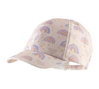 Sterntaler - Kid's Basecap Regenbögen - Cappellino 45 cm bianco