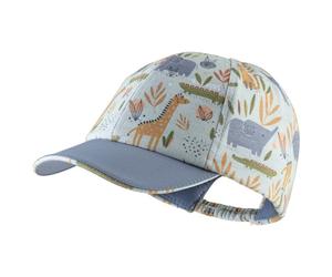 Sterntaler - Kid's Basecap Safari - Cappellino 49 cm grigio