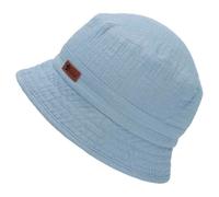 Sterntaler Cappello da Pescatore in Mussola, Azzurro, 49 Unisex-Bambini e Ragazzi