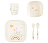 Sterntaler - Kid's Geschirrset Rechteckig - Set stoviglie One Size bianco