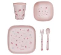 Sterntaler - Kid's Geschirrset Rechteckig - Set stoviglie One Size fuchsia
