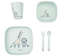 Sterntaler - Kid's Geschirrset Rechteckig - Set stoviglie One Size grigio