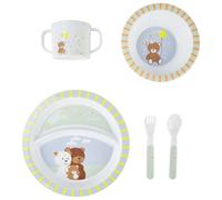 Sterntaler - Kid's Geschirrset Rund - Set stoviglie One Size bianco