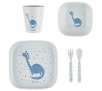Sterntaler - Kid's Geschirrset - Set stoviglie One Size grigio
