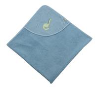 Sterntaler - Kid's Kapuzenbadetuch - Telo da spiaggia 100 x 100 cm blu/ rexi