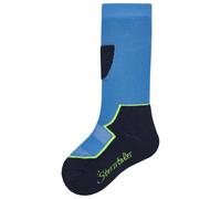 Sterntaler - Kid's Kniestrumpf Active Ski - Calze casual 19-22 blu