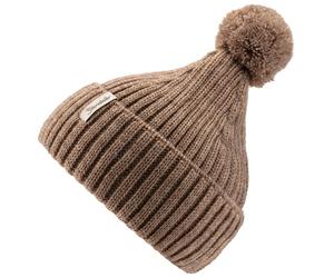 Sterntaler - Kid's Knitted Beanie Melange Bobble - Berretto 45 cm marrone