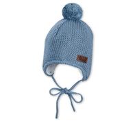 Sterntaler - Kid's Knitted Beanie Pompom - Berretto 39 cm blu