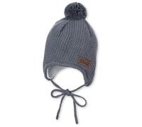 Sterntaler - Kid's Knitted Beanie Pompom - Berretto 39 cm grigio