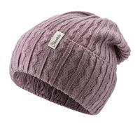 Sterntaler - Kid's Knitted Beanie Waves - Berretto 45 cm lilla