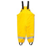 Sterntaler - Kids' Lined Plain Rain Trousers - Pantaloni antipioggia 110 giallo
