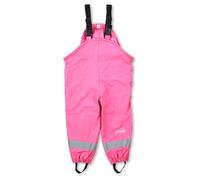 Sterntaler - Kids' Lined Plain Rain Trousers - Pantaloni antipioggia 116 fuchsia