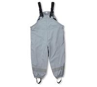 Sterntaler - Kids' Lined Plain Rain Trousers - Pantaloni antipioggia 74 grigio