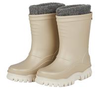 Sterntaler - Kids' Lined Plain Wellies - Stivali di gomma EU 24/25 beige