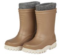 Sterntaler - Kids' Lined Plain Wellies - Stivali di gomma EU 26/27 beige