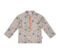 Sterntaler - Kid's Long-Sleeve Swim Shirt - Safari - Lycra 92 grigio