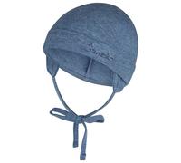 Sterntaler - Kid's OCS Beanie Melange - Berretto 37 cm blu