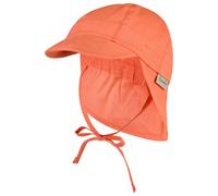Sterntaler - Kids' Peaked Cap with Neck Flap - Basic - Cappellino 43 cm rosso