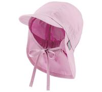 Sterntaler - Kid's Schirmmütze Nacken Basic - Cappellino 47 cm fuchsia
