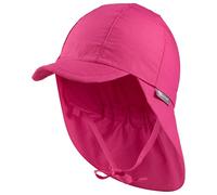 Sterntaler Berretto con visiera e protezione per il collo Mini tappo a punta – magenta Taglia 45