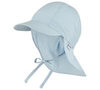 Sterntaler - Kids' Peaked Cap with Neck Flap - Cappellino 43 cm grigio