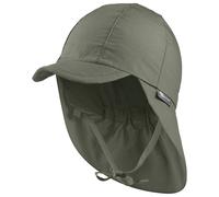 Sterntaler - Kids' Peaked Cap with Neck Flap - Cappellino 49 cm olivia