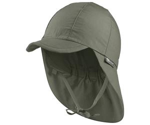 Sterntaler - Kids' Peaked Cap with Neck Flap - Cappellino 51 cm olivia