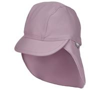 Sterntaler - Kids' Peaked Cap with Neck Flap - Plain - Cappellino 43 cm fuchsia