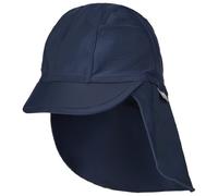 Sterntaler - Kids' Peaked Cap with Neck Flap - Plain - Cappellino 47 cm blu