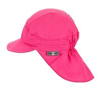 Sterntaler - Kid's Peaked Cap with Neck Protection Uni - Cappellino 47 cm fuchsia