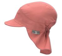 Sterntaler - Kid's Peaked Cap with Neck Protection Uni - Cappellino 55 cm fuchsia