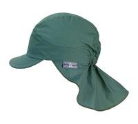 Sterntaler - Kid's Peaked Cap with Neck Protection Uni - Cappellino 57 cm turchese