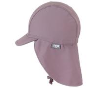 Sterntaler - Kid's Peaked Cap with Neck Protection with Cord - Cappellino 49 cm fuchsia