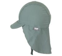 Sterntaler - Kid's Peaked Cap with Neck Protection with Cord - Cappellino 53 cm turchese