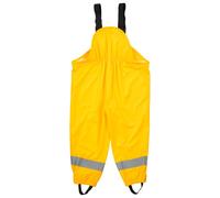 Sterntaler - Kid's Rain Trousers Unlined - Pantaloni antipioggia 98 giallo