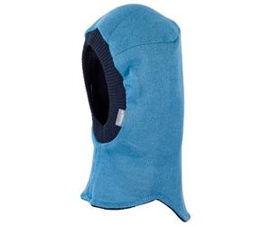 Sterntaler - Kid's Reversible Knitted Beanie - Passamontagna 47 cm blu