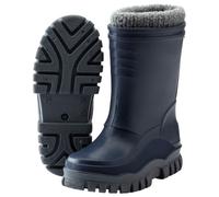 Sterntaler - Kid's Rubber Boots with Liner - Stivali di gomma EU 22/23 blu