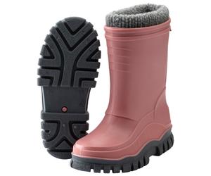 Sterntaler - Kid's Rubber Boots with Liner - Stivali di gomma EU 22/23 marrone