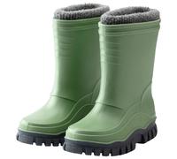 Sterntaler - Kid's Rubber Boots with Liner - Stivali di gomma EU 24/25 verde/olivia