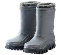 Sterntaler - Kid's Rubber Boots with Liner - Stivali di gomma EU 26/27 grigio