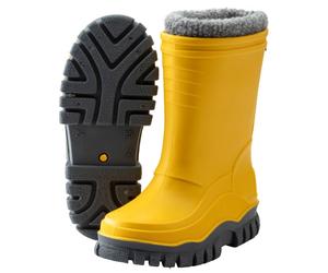 Sterntaler - Kid's Rubber Boots with Liner - Stivali di gomma EU 28/29 variopinto