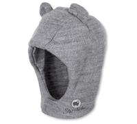Sterntaler - Kid's Scarf Hat Wool with Ears - Berretto 39 cm grigio
