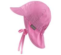 Sterntaler - Kid's Schirmmütze Nacken Basic - Cappellino 45 cm fuchsia