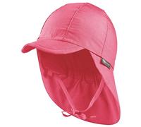 Sterntaler - Kid's Schirmmütze Nacken - Cappellino 43 cm fuchsia/rosso