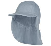 Sterntaler - Kid's Schirmmütze Nacken Musselin - Cappellino 51 cm grigio