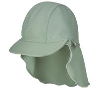 Sterntaler - Kid's Schirmmütze Nacken Uni - Cappellino 47 cm turchese/verde
