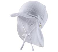 Sterntaler - Kid's Schirmmütze Nacken Uni Cotton - Cappellino 43 cm grigio