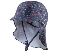 Sterntaler - Kid's Schirmmütze Nacken Unterwasser - Cappellino 47 cm blu/grigio